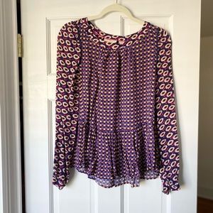 Anthropologie Top, size M